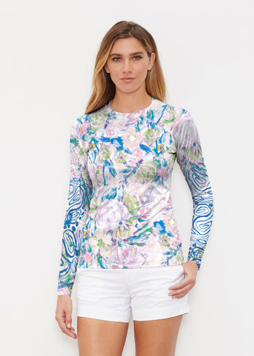 GiGi (17251) ~ Long Sleeve Rash Guard