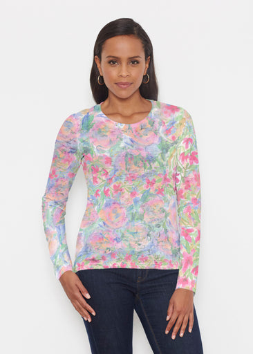 Penelope (17255) ~ Signature Long Sleeve Crew Shirt