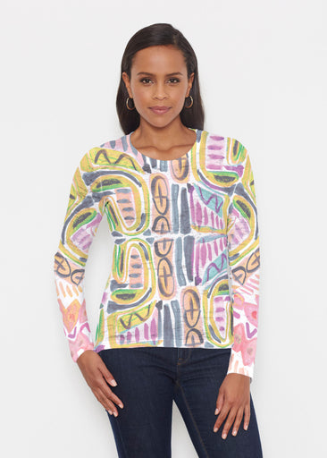 Musical Dance (17263) ~ Signature Long Sleeve Crew Shirt
