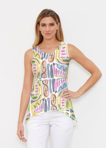 Musical Dance (17263) ~ High-low Tank