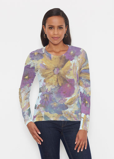 Maya (17266) ~ Signature Long Sleeve Crew Shirt