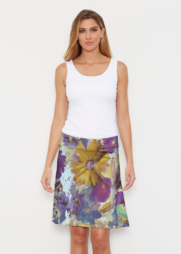 Maya (17266) ~ Silky Brenda Skirt 21 inch