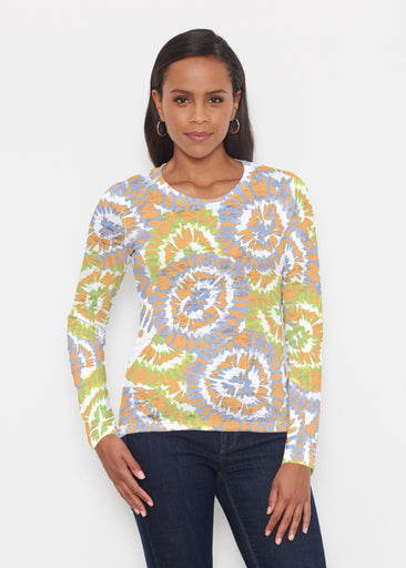 Funky Town (17277) ~ Signature Long Sleeve Crew Shirt