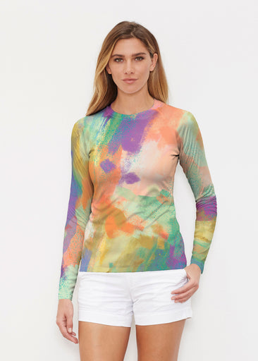 Chalk Of Dreams (17278) ~ Long Sleeve Rash Guard