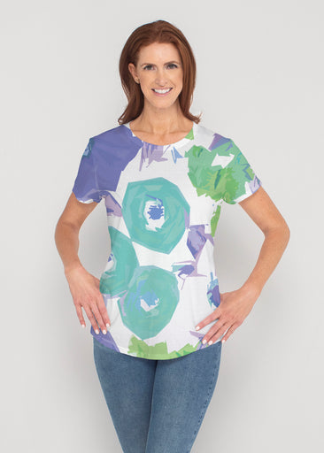 Dotsy (19202) ~ Contoured Tri-Blend Scoop Tee