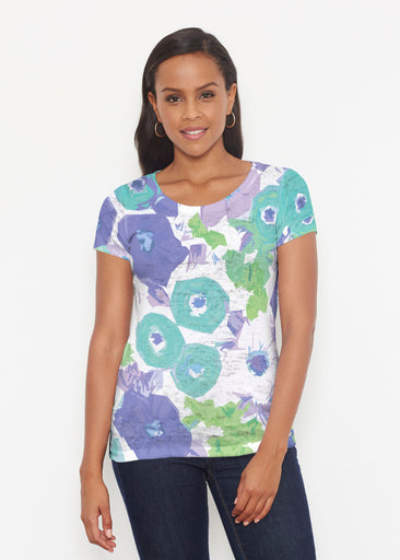 Dotsy (19202) ~ Short Sleeve Scoop Shirt