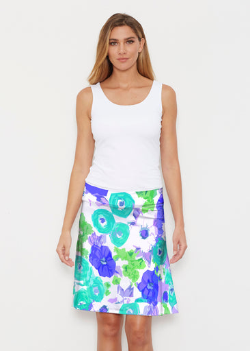 Dotsy (19202) ~ Silky Brenda Skirt 21 inch