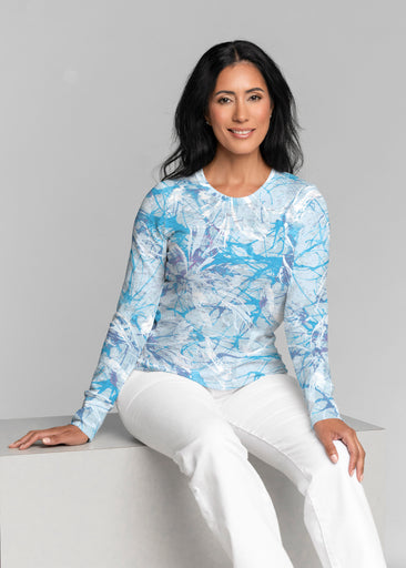 Paint Jam (26002) ~ Thermal Long Sleeve Crew Shirt
