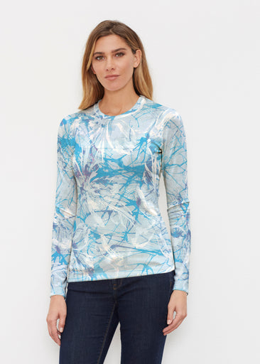 Paint Jam (26002) ~ Butterknit Long Sleeve Crew Top