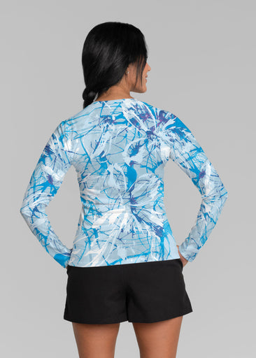 Paint Jam (26002) ~ Long Sleeve Rash Guard