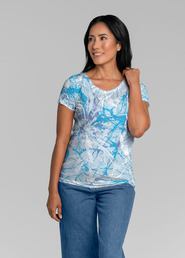 Paint Jam (26002) ~ Short Sleeve Scoop Shirt