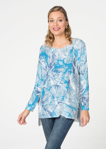 Paint Jam (26002) ~ Slouchy Butterknit Top