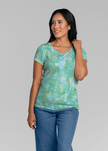 Bali Batik (26003) ~ Short Sleeve Scoop Shirt