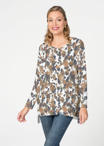Leo Freehand (26004) ~ Slouchy Butterknit Top
