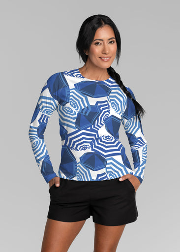 Summer Pop (26006) ~ Long Sleeve Rash Guard