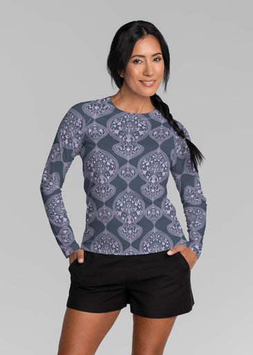 Mindful Eventide (26013) ~ Long Sleeve Rash Guard