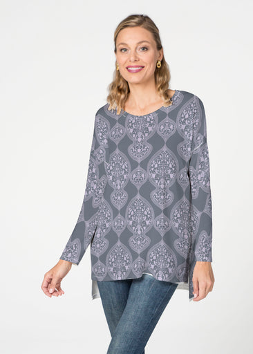 Mindful Eventide (26013) ~ Slouchy Butterknit Top