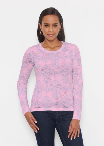 Mindful Dawn (26015) ~ Signature Long Sleeve Crew Shirt