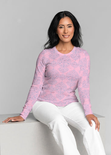 Mindful Dawn (26015) ~ Thermal Long Sleeve Crew Shirt