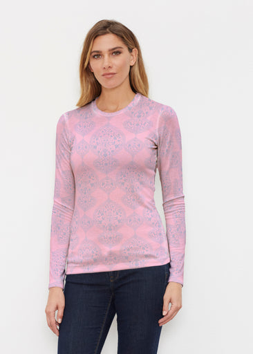 Mindful Dawn (26015) ~ Butterknit Long Sleeve Crew Top
