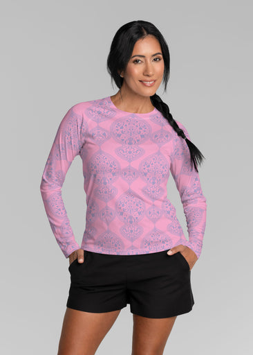 Mindful Dawn (26015) ~ Long Sleeve Rash Guard