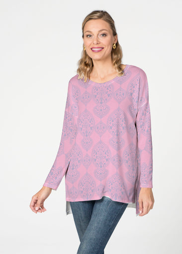Mindful Dawn (26015) ~ Slouchy Butterknit Top