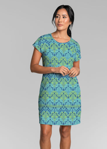 Spice Road Royal (26016) ~ Lucy Tee Dress