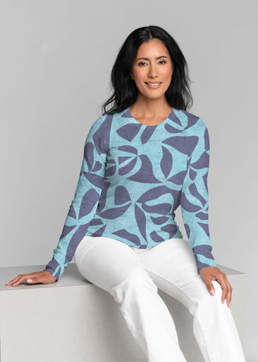 Bonhomie Surf (26017) ~ Thermal Long Sleeve Crew Shirt