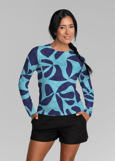 Bonhomie Surf (26017) ~ Long Sleeve Rash Guard