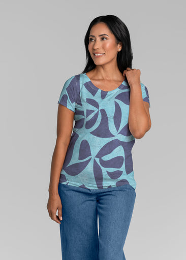 Bonhomie Surf (26017) ~ Short Sleeve Scoop Shirt