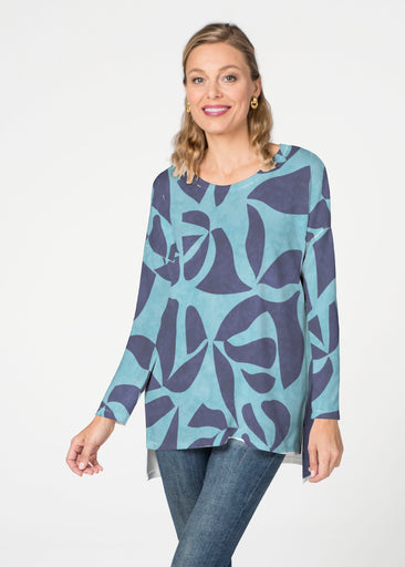 Bonhomie Surf (26017) ~ Slouchy Butterknit Top