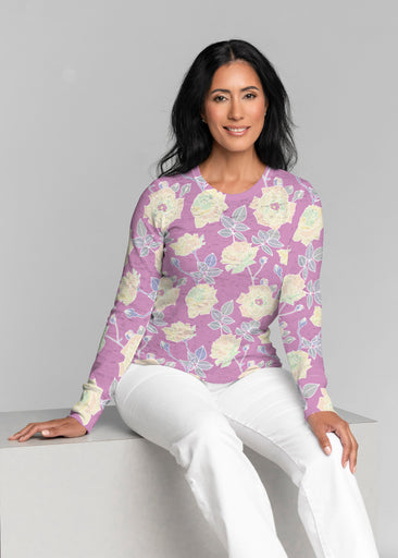 Diana Berry (26018) ~ Thermal Long Sleeve Crew Shirt