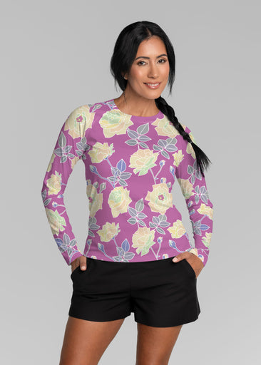Diana Berry (26018) ~ Long Sleeve Rash Guard