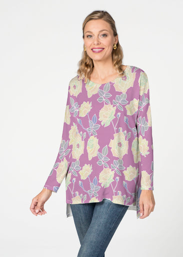 Diana Berry (26018) ~ Slouchy Butterknit Top