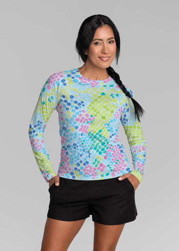 Bijou (26021) ~ Long Sleeve Rash Guard