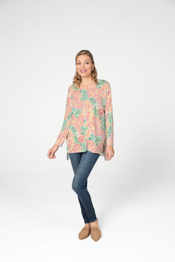 Sunny Vibe (26022) ~ Slouchy Butterknit Top