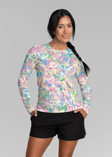 Bon Bon (26023) ~ Long Sleeve Rash Guard