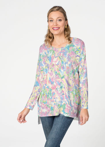 Bon Bon (26023) ~ Slouchy Butterknit Top