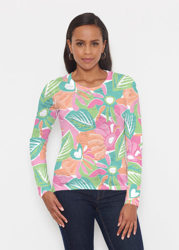 Love Island (26024) ~ Signature Long Sleeve Crew Shirt