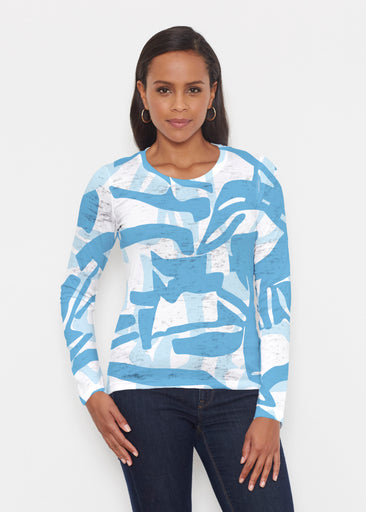 Amaze Sky (26025) ~ Signature Long Sleeve Crew Shirt