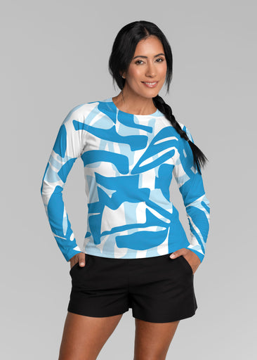 Amaze Sky (26025) ~ Long Sleeve Rash Guard