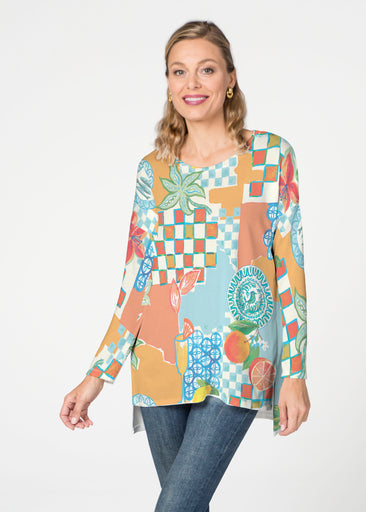 Amalfi (26027) ~ Slouchy Butterknit Top