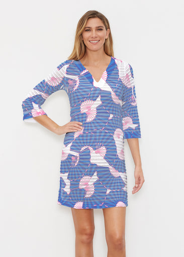 Spring Fling (26029) ~ Banded 3/4 Sleeve Dress