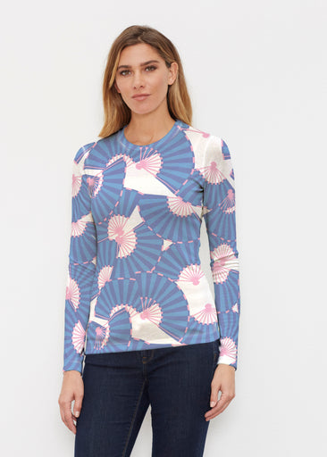 Spring Fling (26029) ~ Butterknit Long Sleeve Crew Top