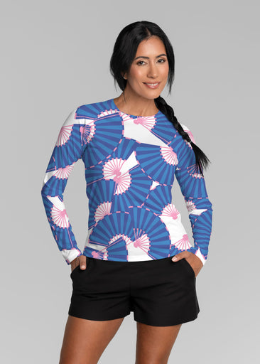 Spring Fling (26029) ~ Long Sleeve Rash Guard