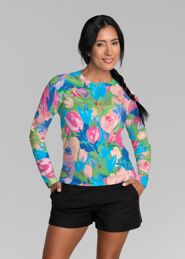 Amelie (26030) ~ Long Sleeve Rash Guard