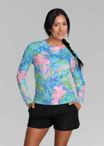 Tropical Fusion (26032) ~ Long Sleeve Rash Guard