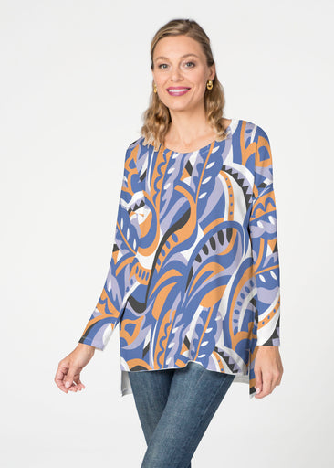 Emilio Mango (26033) ~ Slouchy Butterknit Top