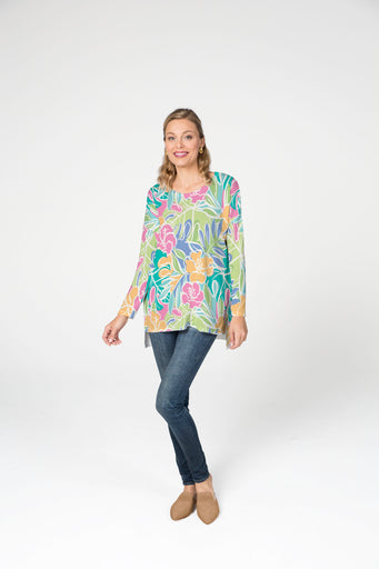 Surfin Safari (26034) ~ Slouchy Butterknit Top