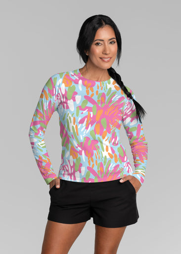 Rain or Shine (26036) ~ Long Sleeve Rash Guard